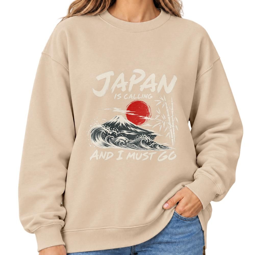 Classic Unisex Crew-neck Sweatshirt Gildan 18000 (Made in US)
