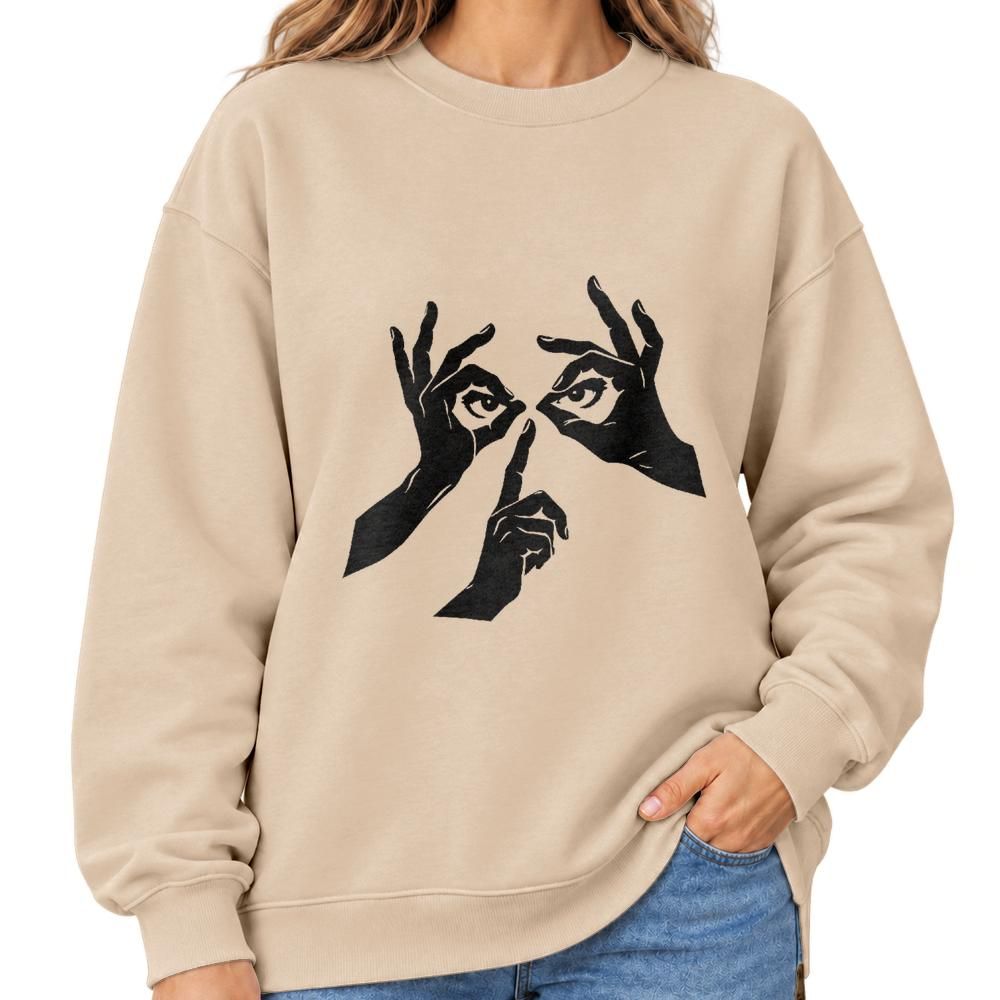 Classic Unisex Crew-neck Sweatshirt Gildan 18000 (Made in US)