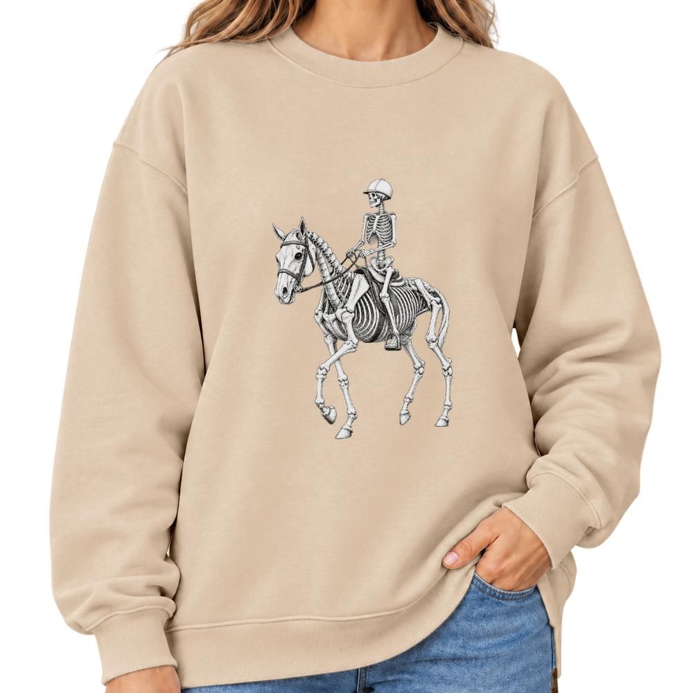 Classic Unisex Crew-neck Sweatshirt Gildan 18000 (Made in US)