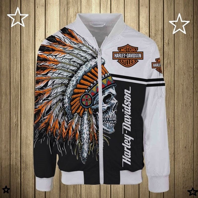 harley davidson flight jacket