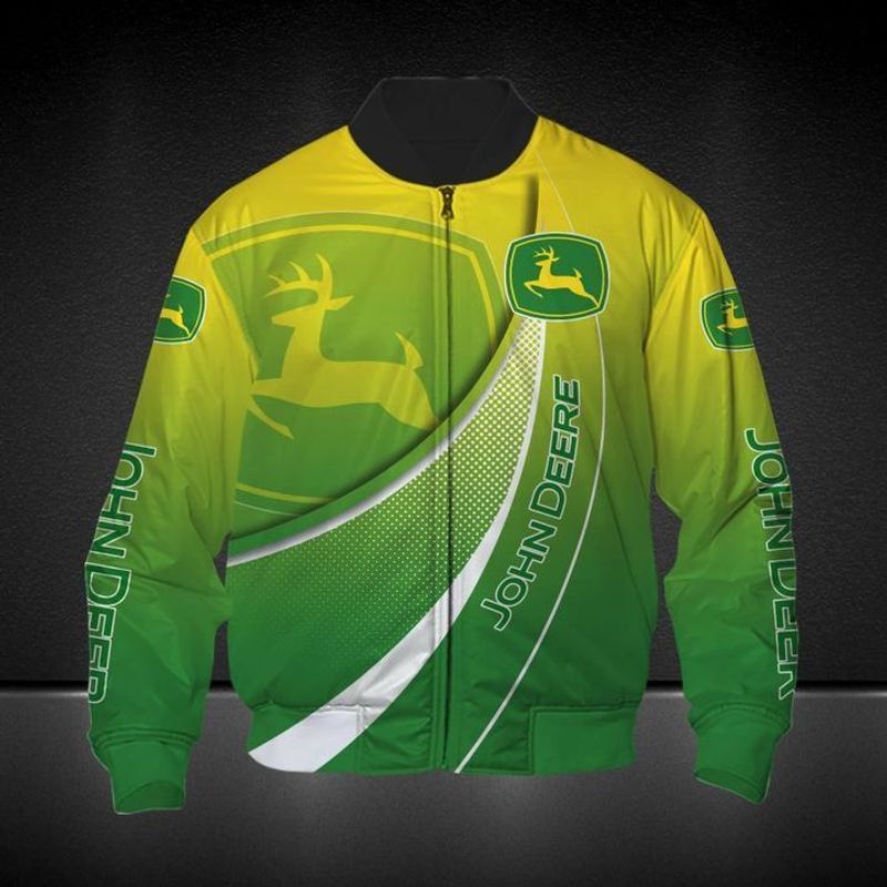 john deere bomber jacket