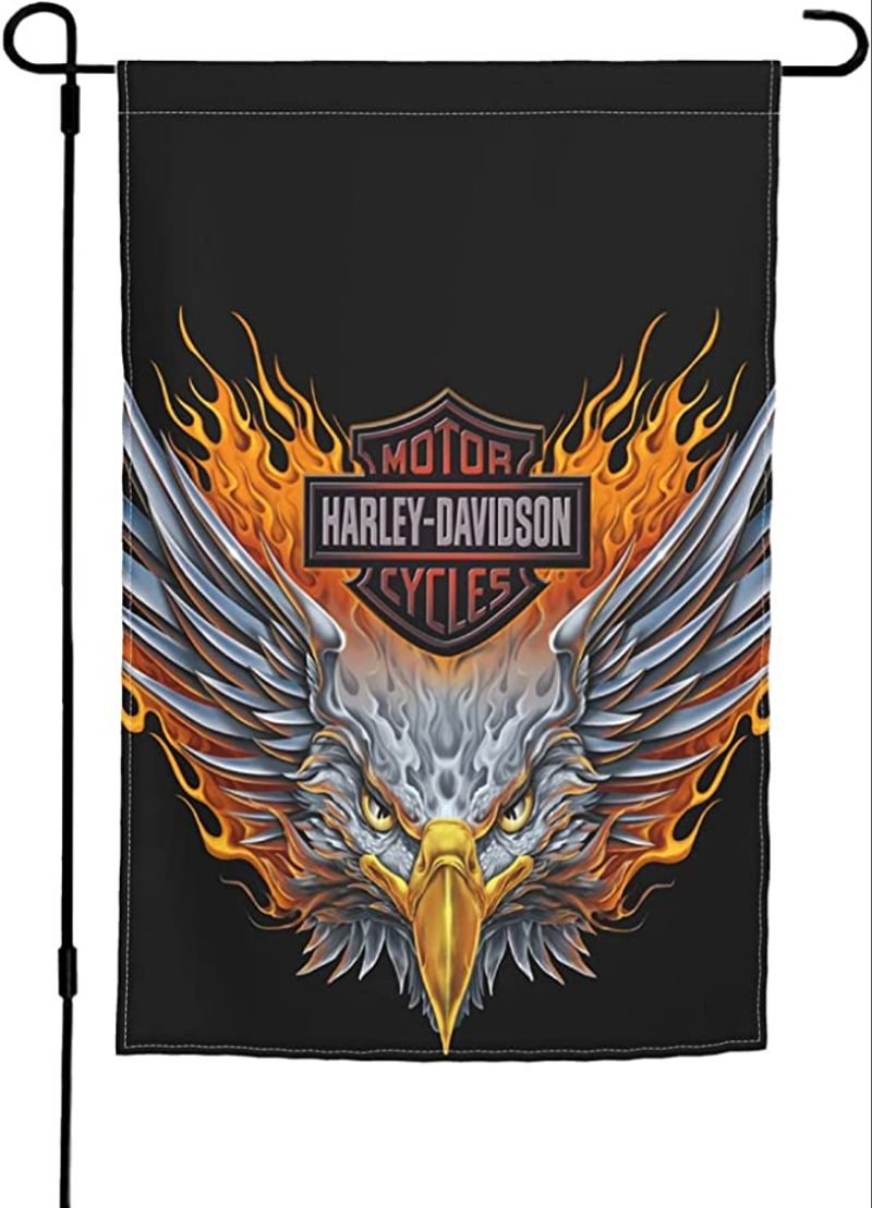 Harley Davidson Garden Flag NMG03