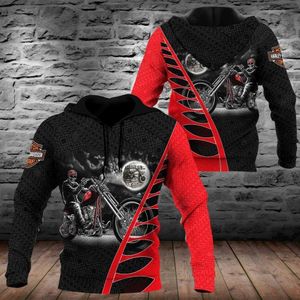Harley-Davidson Skull Riding Motorcycle Hoodie, Harley-Davidson Adventure Hoodie NE12.257