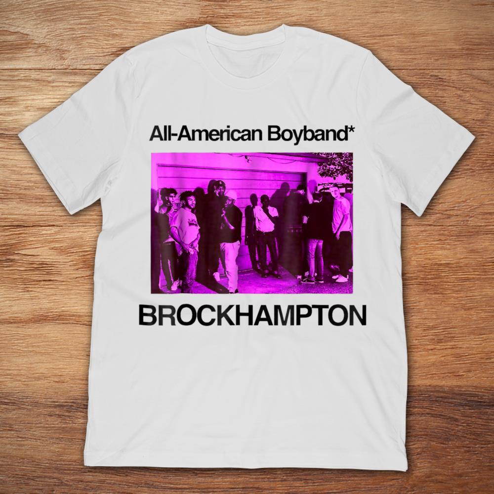 brockhampton shirt