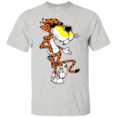 Chester Cheetos Cheetah funny T-Shirt