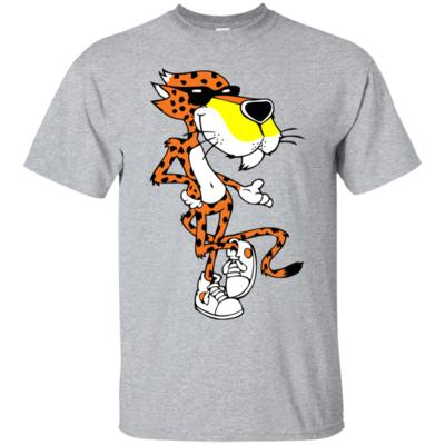 Chester Cheetos Cheetah funny T-Shirt