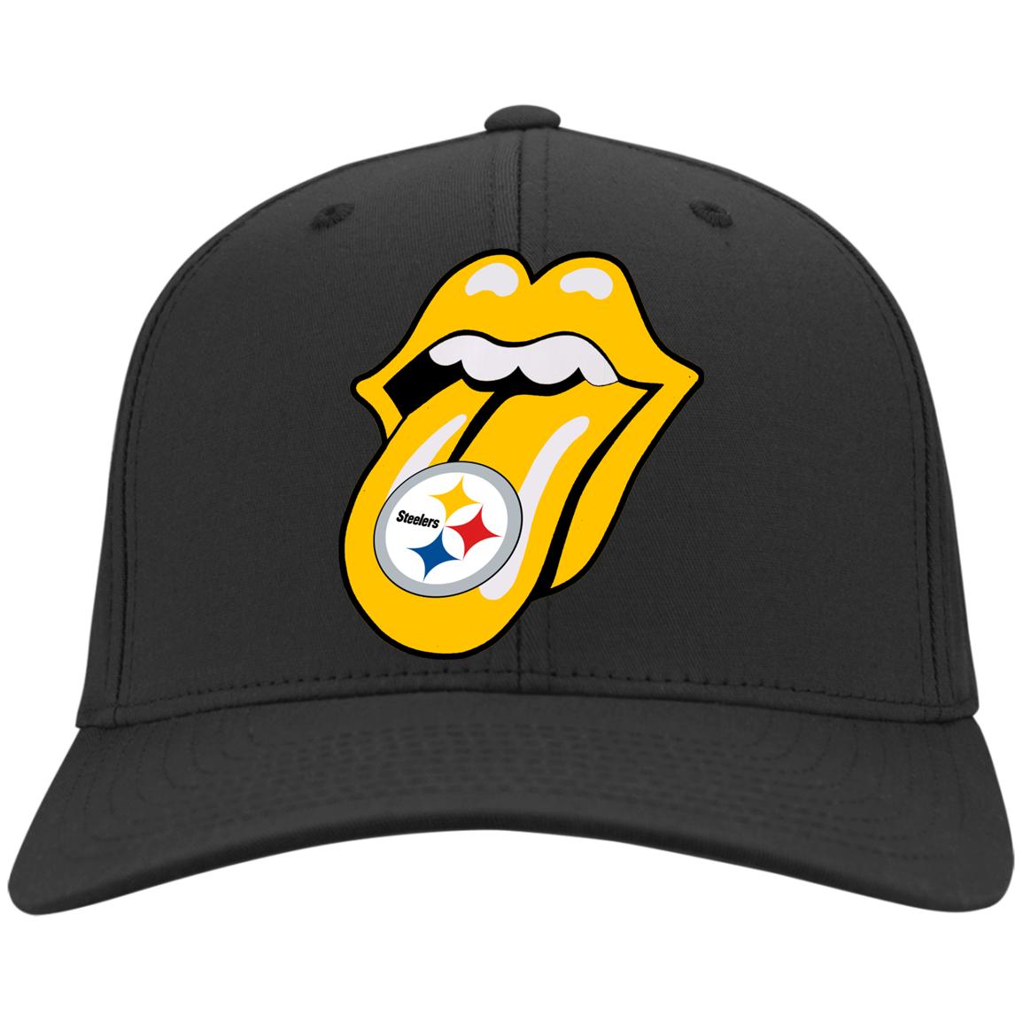 Steelers Football Fan Embroidery Cap