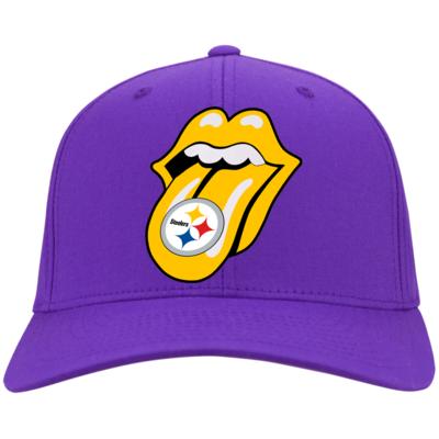 Steelers Football Fan Embroidery Cap