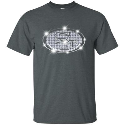 49ers Sparkle logo NFL football team T-Shirt