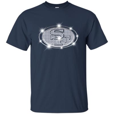 49ers Sparkle logo NFL football team T-Shirt