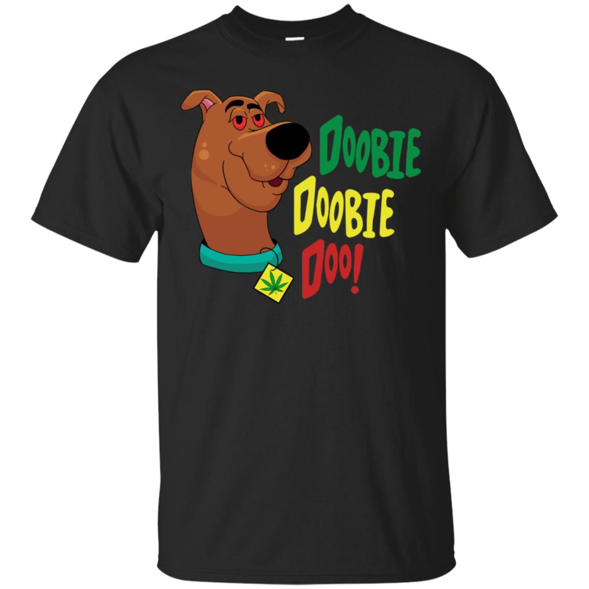 Doobie Doobie Doo Weed Scooby Doo Version T-Shirt