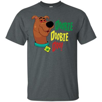 Doobie Doobie Doo Weed Scooby Doo Version T-Shirt