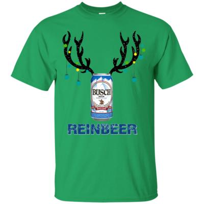 Busch Reinbeer Funny Beer Reindeer Christmas T-Shirt