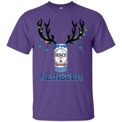 Busch Reinbeer Funny Beer Reindeer Christmas T-Shirt