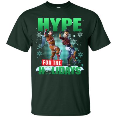 Nutcracker Hype For The Holidays Funny Christmas T-Shirt