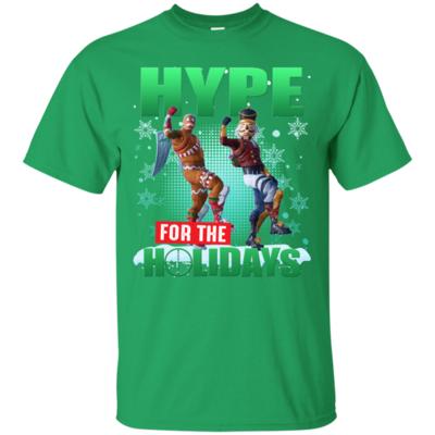 Nutcracker Hype For The Holidays Funny Christmas T-Shirt