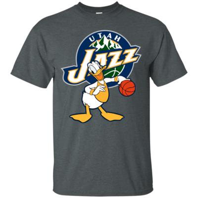 Donald Duck Love Jazz Basketball Team T-Shirt