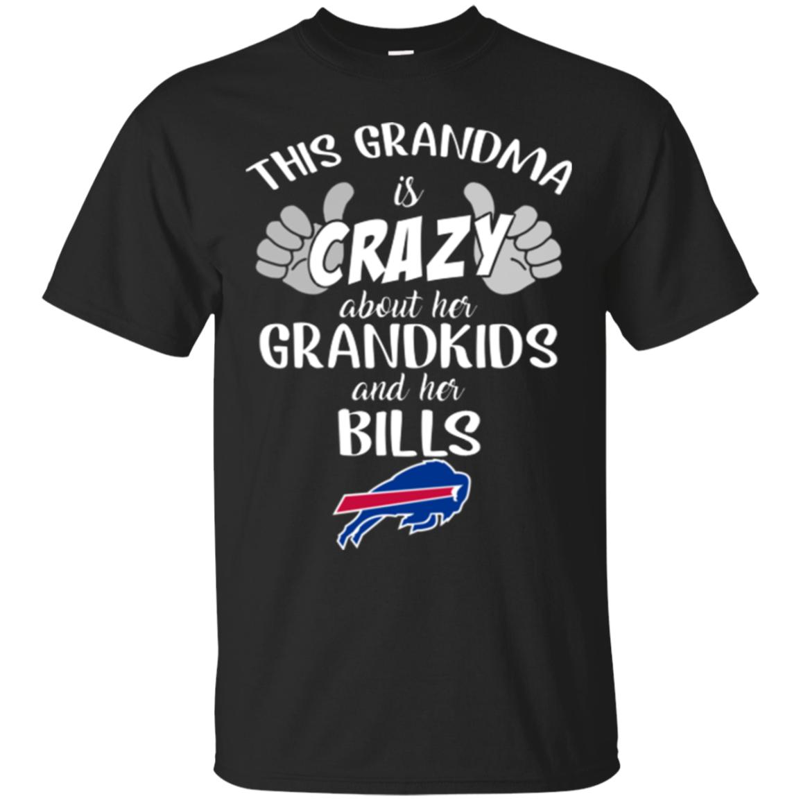 This Grandma Is Crazy About Her Grandkids And Her Bills T-Shirt