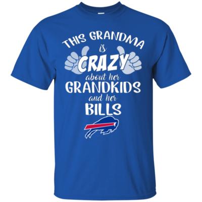 This Grandma Is Crazy About Her Grandkids And Her Bills T-Shirt