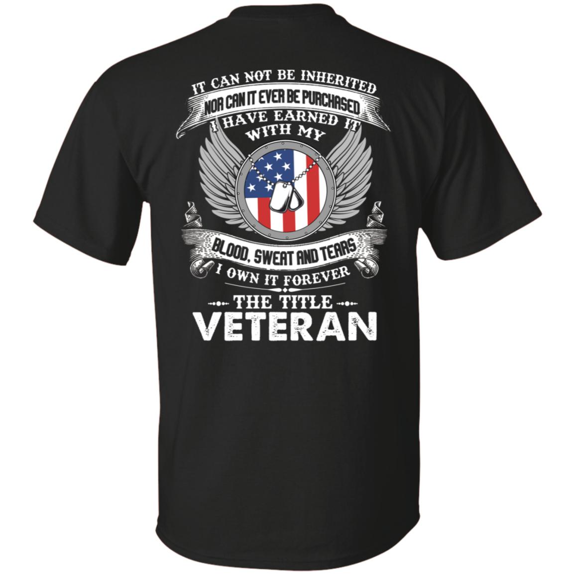 It Forever The Title Veteran Shirt LT01