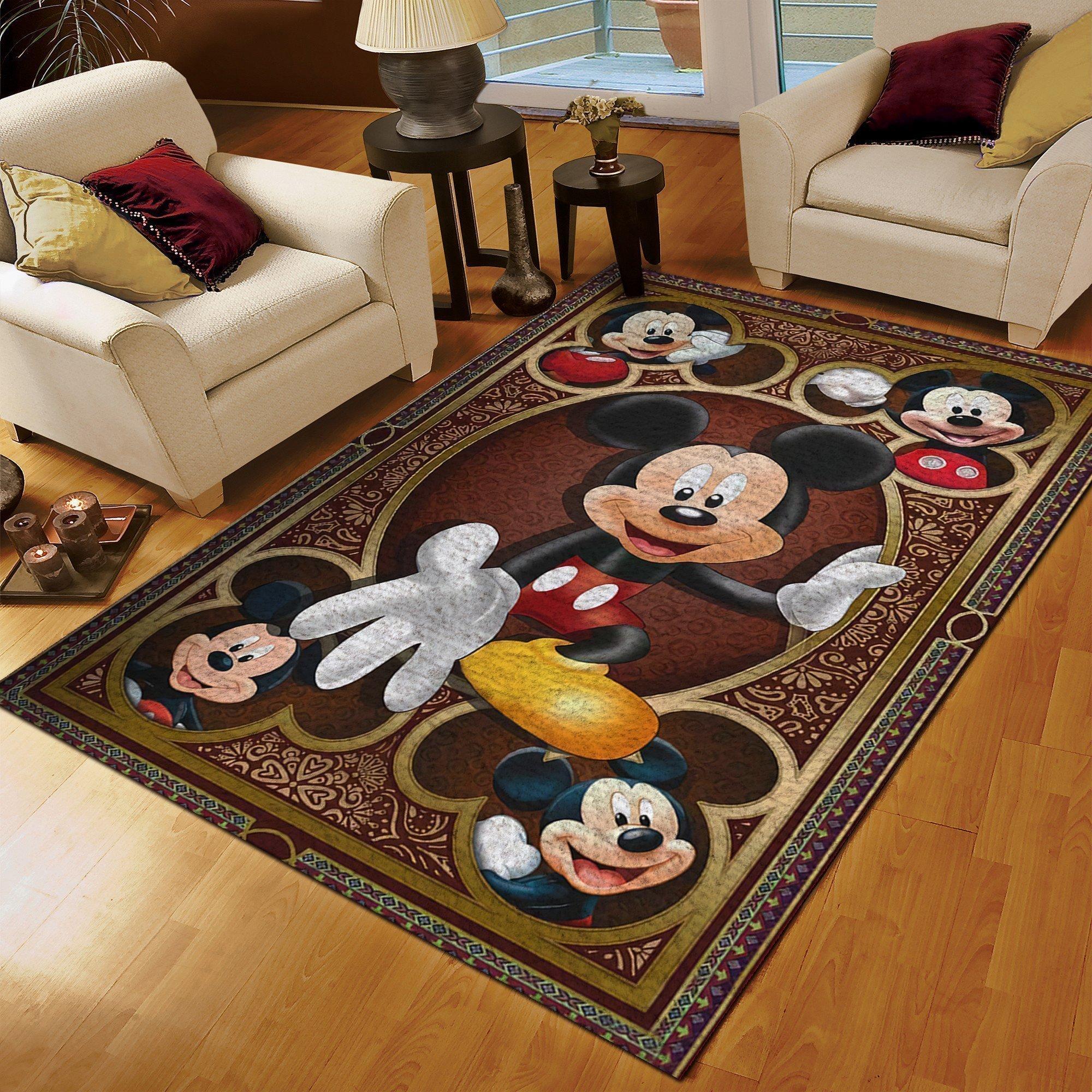 mickey mouse rug uk