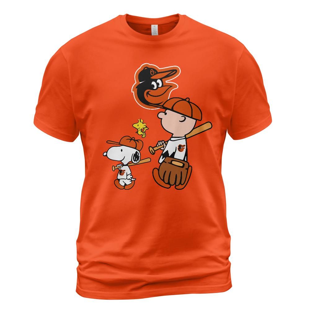 Baltimore Orioles Snoopy Charlie And Woodstock