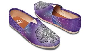 Wildomee TREE OF LIFE 1 Limited Edition Toms Slip On Shoes