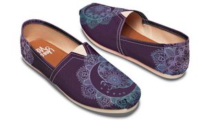 Wildomee TO THE MOON AND BACK 1 Limited Edition Toms Slip On Shoes