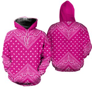 Zolaa PINK Bandana Limited Edition All Over Print Sweatshirt Zip Hoodie T shirt Bomber Jacket Fleece Hoodie Size S-5XL NLA063901