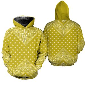 Zolaa YELLOW Bandana Limited Edition All Over Print Sweatshirt Zip Hoodie T shirt Bomber Jacket Fleece Hoodie Size S-5XL NLA063901