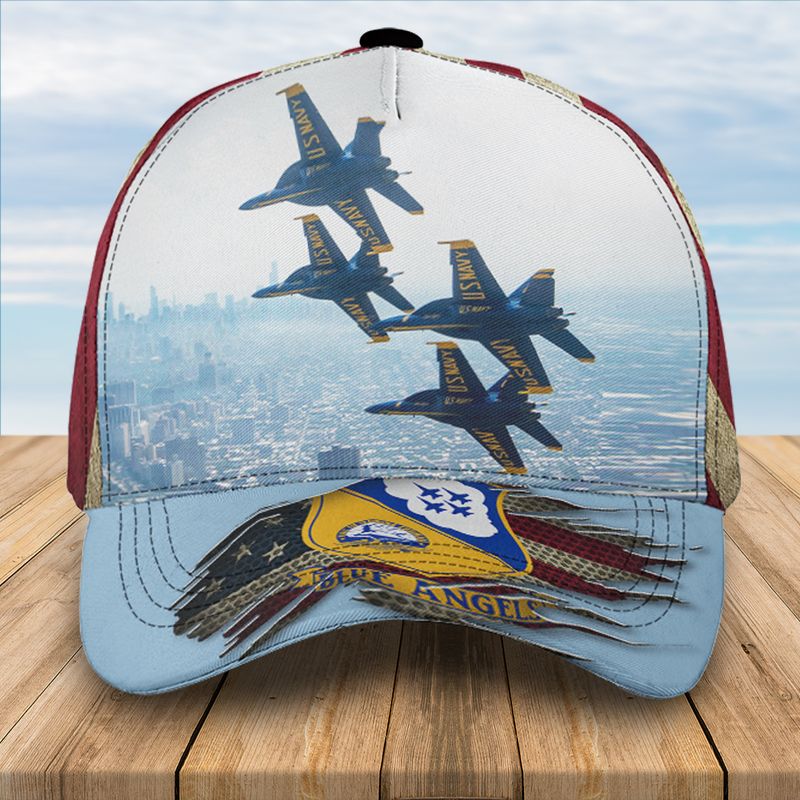 NNTT2309BC04 Us Navy Blue Angels Cap