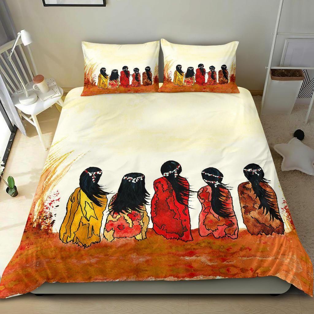 Native Girls Native American Bedding Set