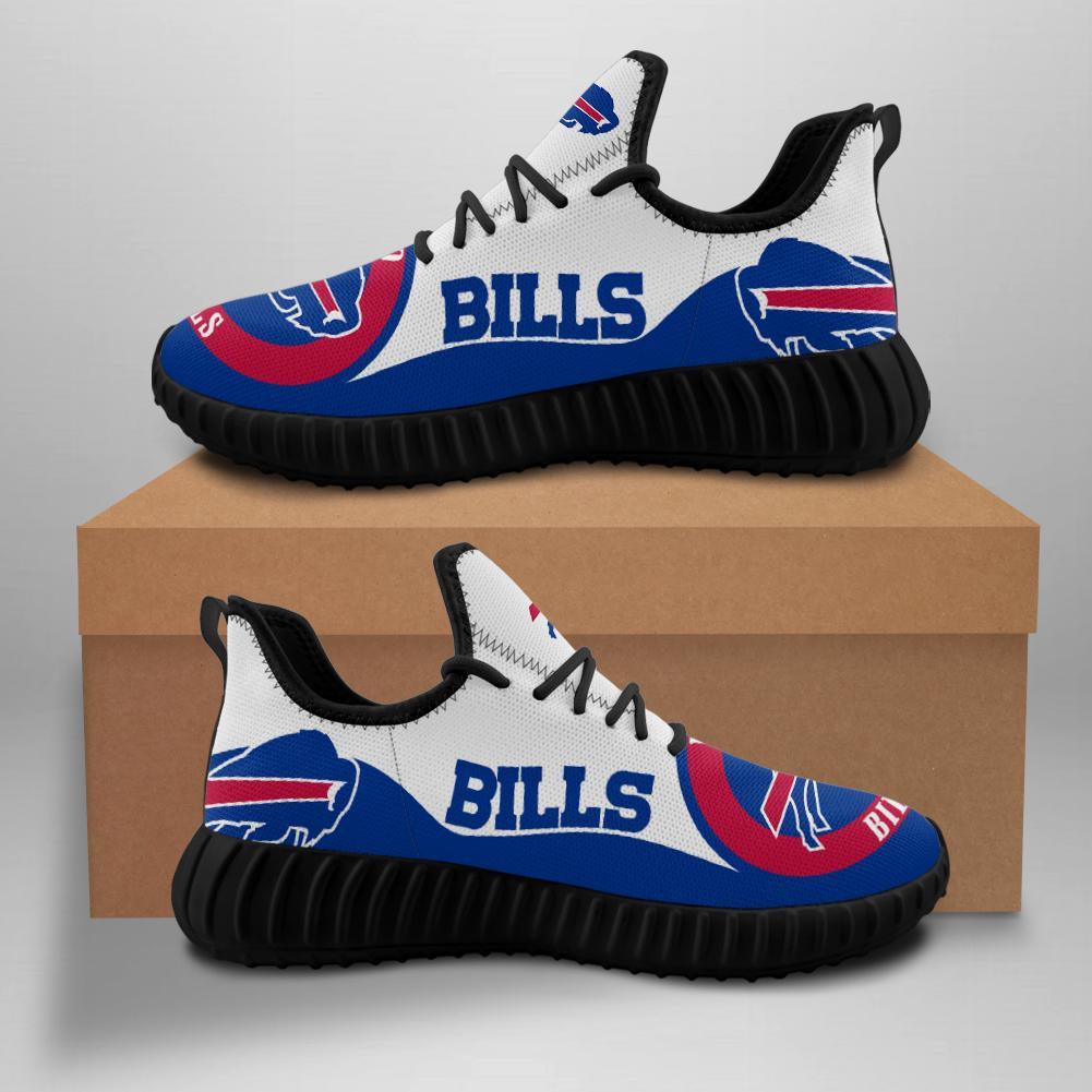 Buffalo Bills Sneakers Big Logo Yeezy Shoes-shoes