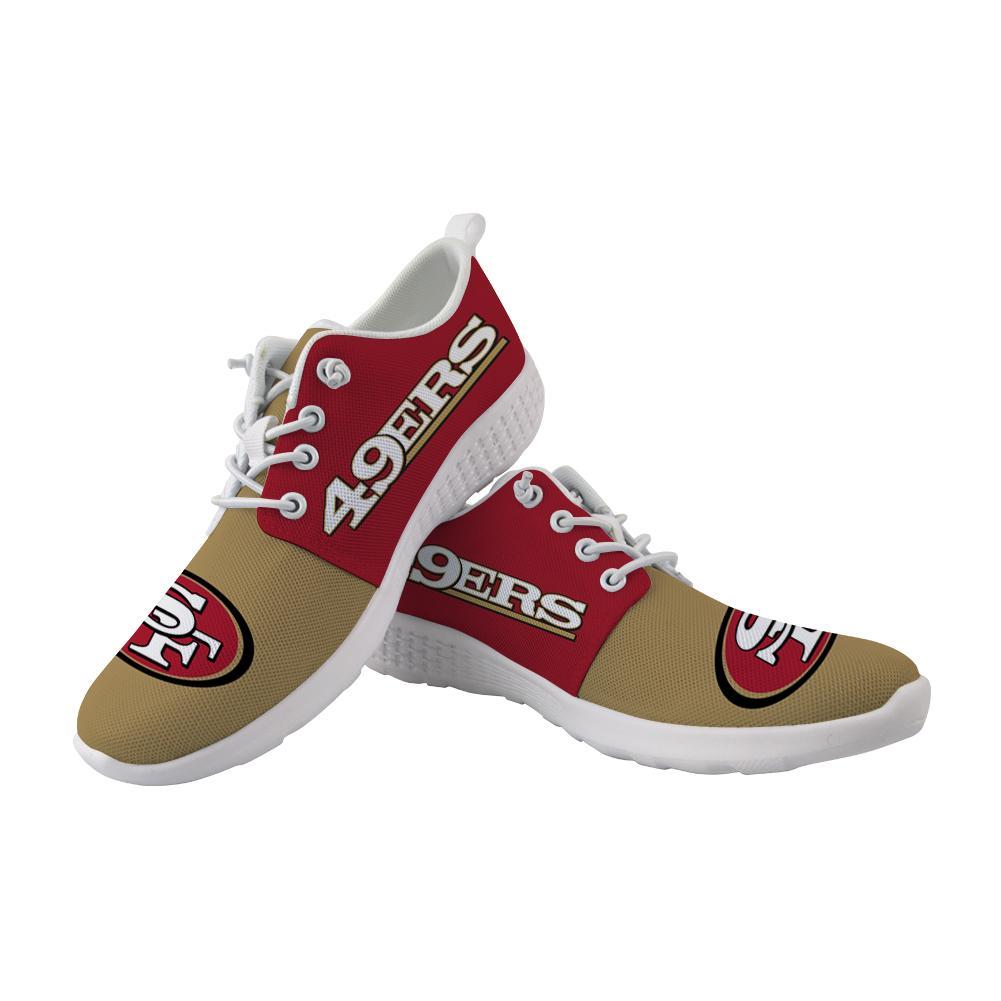 Best Wading Shoes Sneaker Custom San Francisco 49Ers Shoes Best Wading Shoes Sneaker Custom San Francisco 49Ers Shoes