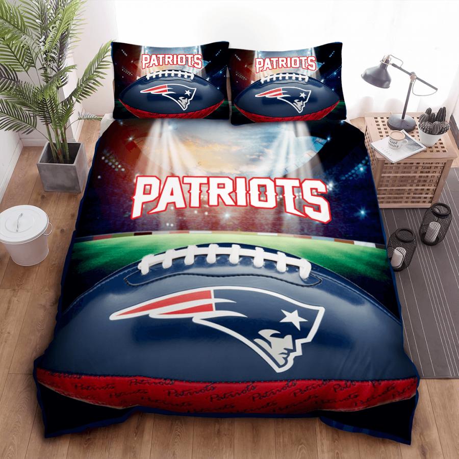 New England Patriots Bedding Set4809