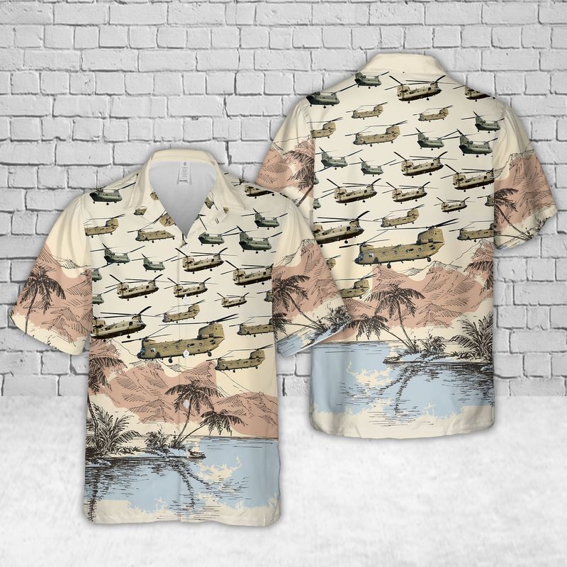 chinook hawaiian shirt