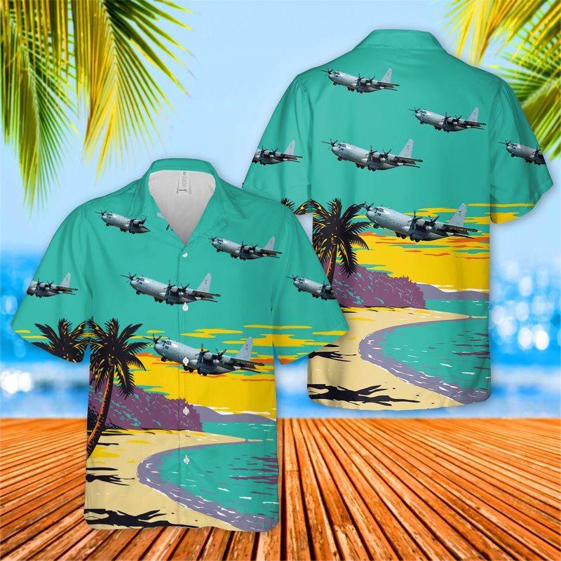 Vintage Hawaiian Shirt - C