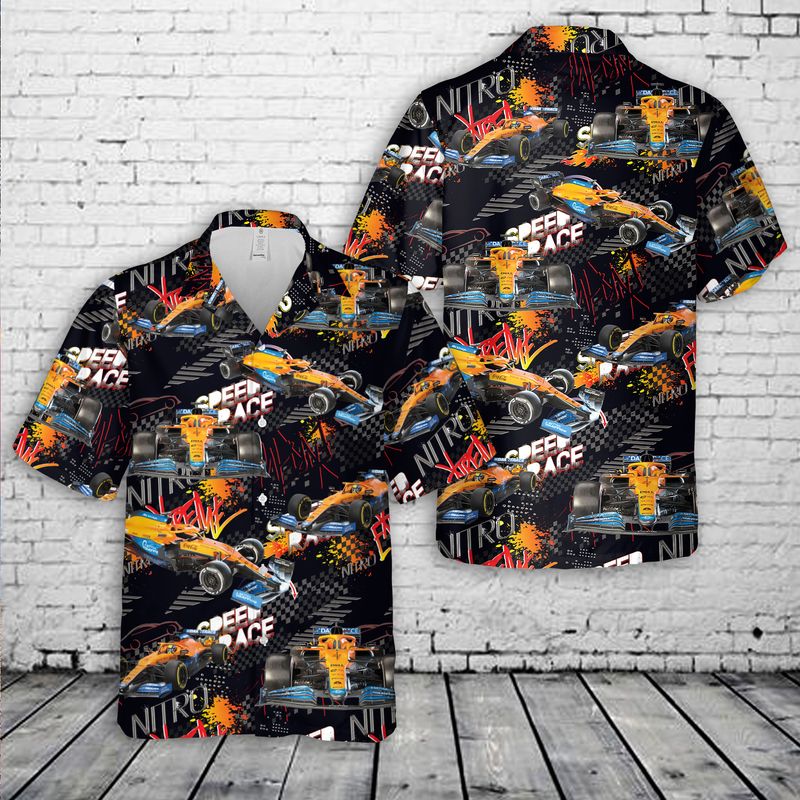 f1 hawaiian shirt