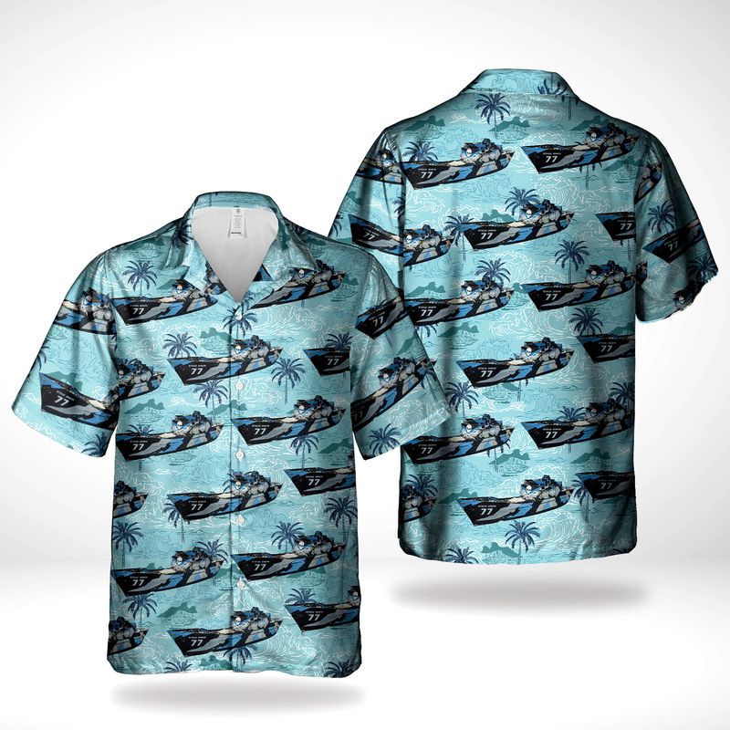 Sea Shepherd MV Steve Irwin Hawaiian Shirt
