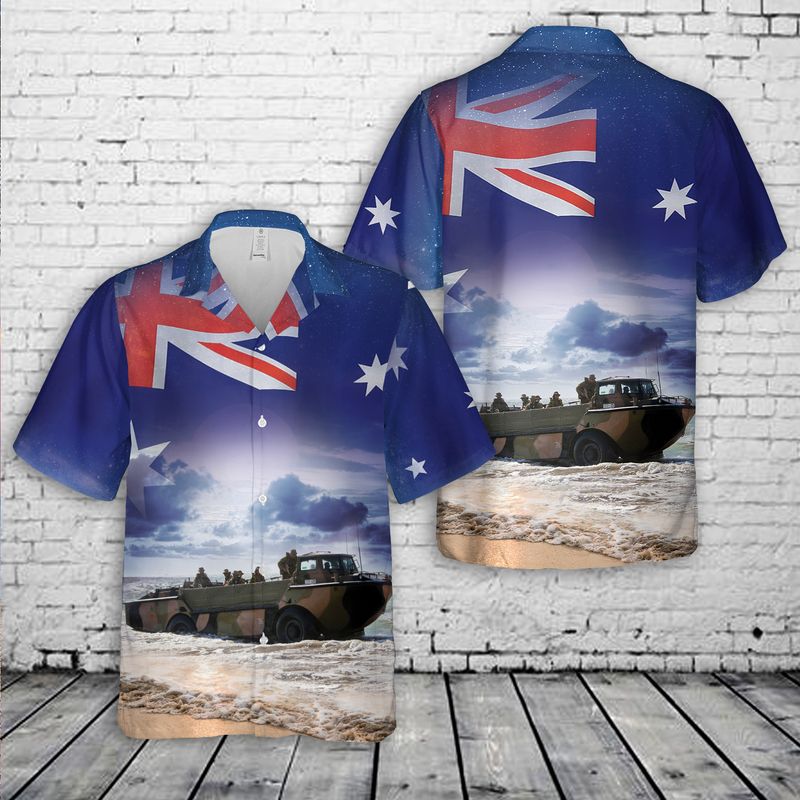 Australia Army LARC-V Hawaiian Shirt