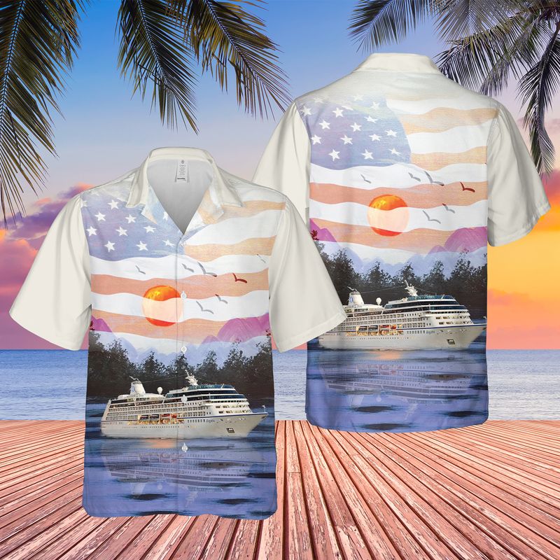 Oceania Cruises MS Regatta Hawaiian Shirt