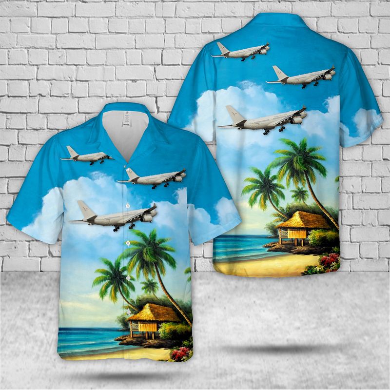 Royal Air Force Airbus Voyager KC2 Hawaiian Shirt