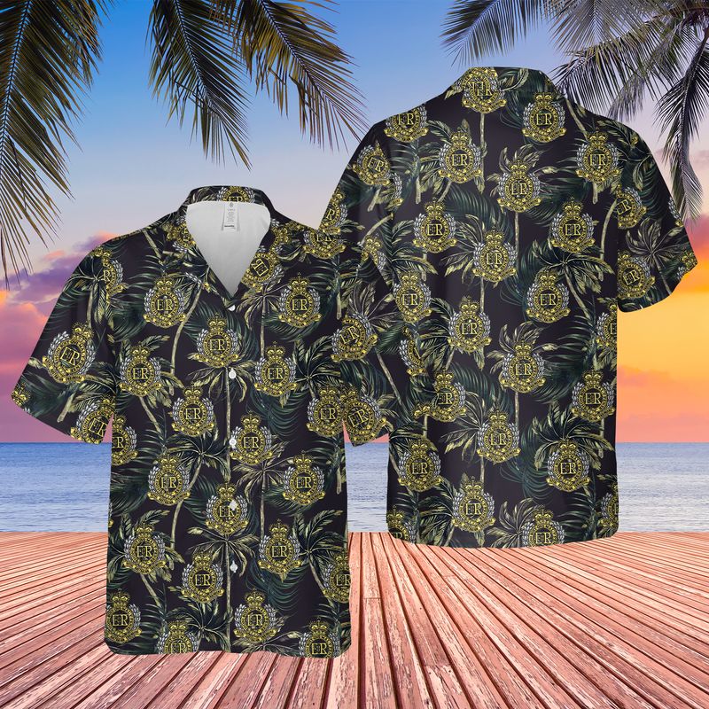Australian Army Royal Australian Engineers RAE Hawaiian Shirt