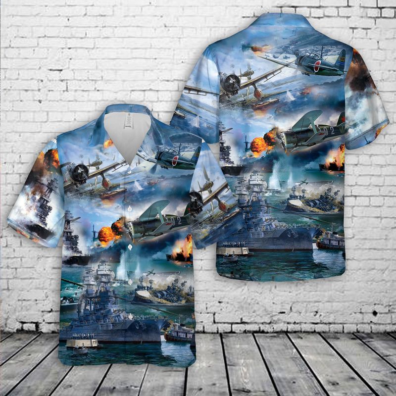 Pearl Harbour Hawaiian Shirt