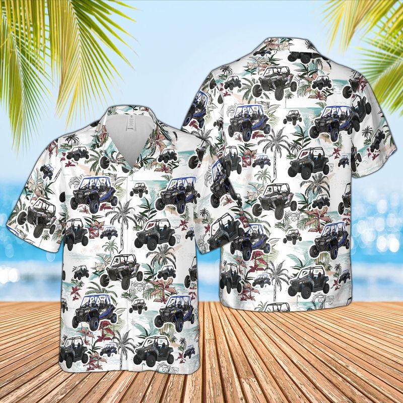 Polaris RZR Hawaiian Shirt