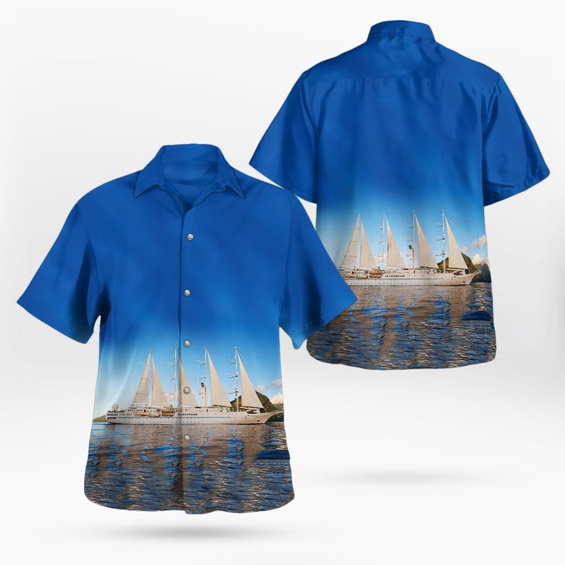 Windstar Cruises Wind Spirit Hawaiian Shirt