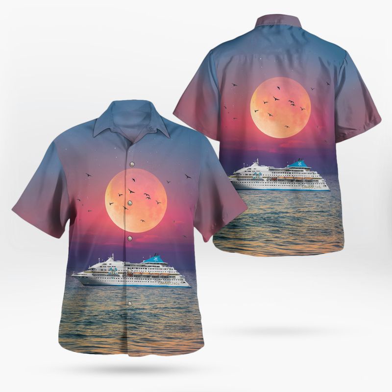 Celestyal Cruises Celestyal Crystal Hawaiian Shirt