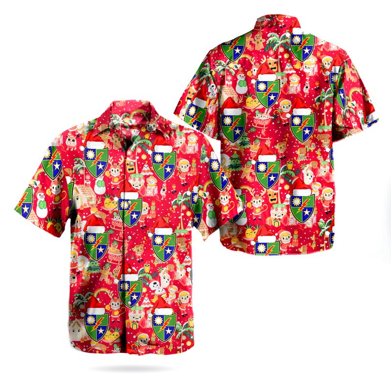 Christmas The 75th Ranger Regiment Hawaiian Shirt
