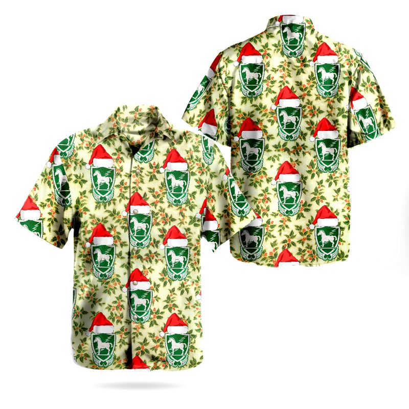 Christmas 10th Special Forces Group United States Hawaiian Shirt