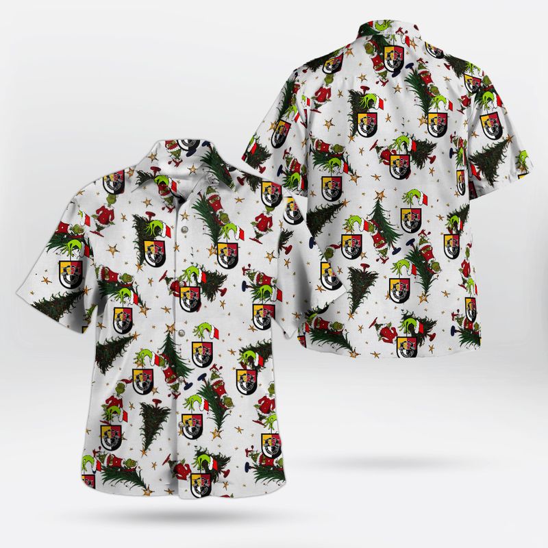 3rd Special Forces Group Hawaiian Shirt